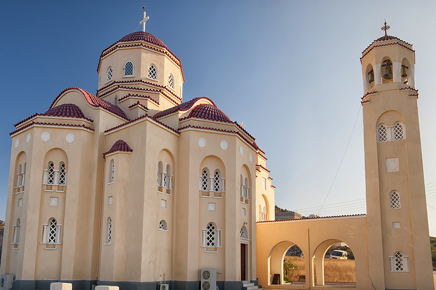 Церковь святого Харалампия